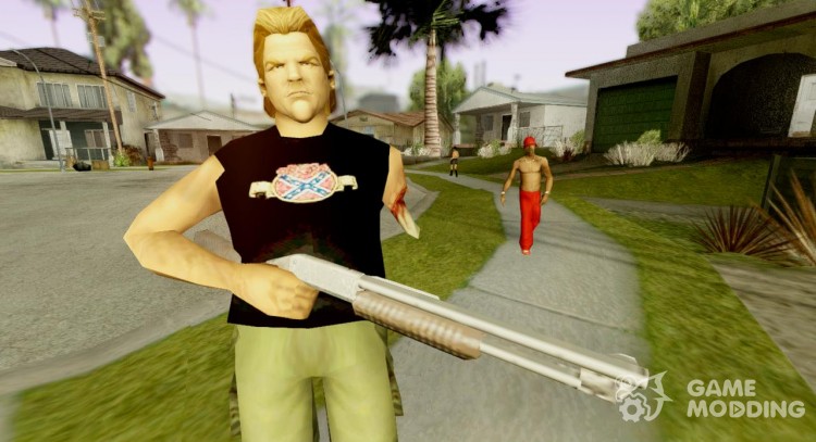 GTA Vice City Phil Cassidy Armless for GTA San Andreas