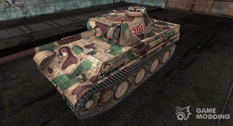 Panzer V Panther 25 for World Of Tanks
