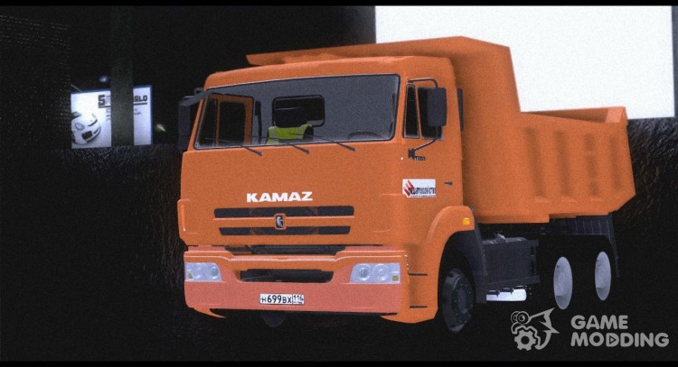Kamaz 65115 para GTA San Andreas