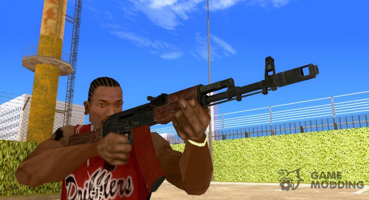 AK-74 для GTA San Andreas