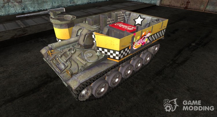 М37 Aleks для World Of Tanks