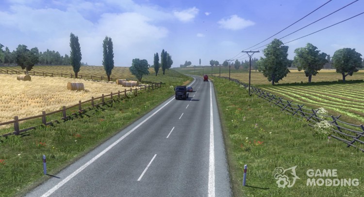 RusMap v1.3.7 for Euro Truck Simulator 2
