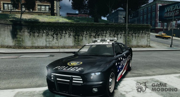 La policía de Buffalo TBOGT Police Presidente para GTA 4