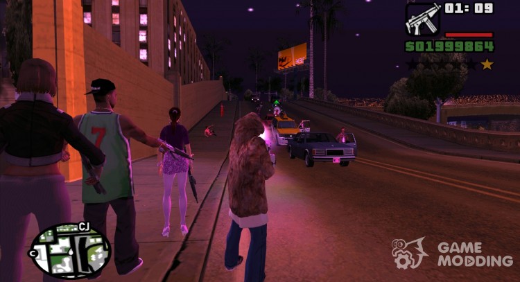 Saints Row Pack by Nik100203 для GTA San Andreas