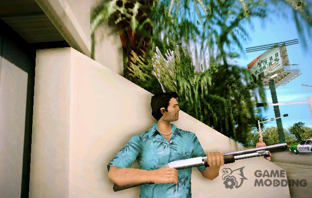 Chromegun BETA для GTA Vice City