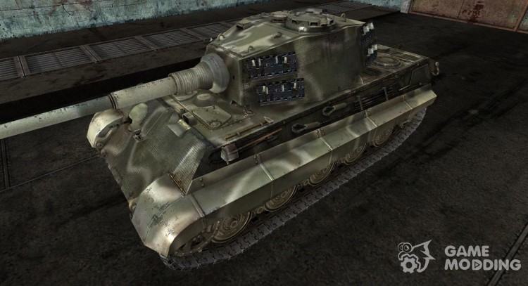 PzKpfW VIB tigre II ALEX_MATALEX para World Of Tanks