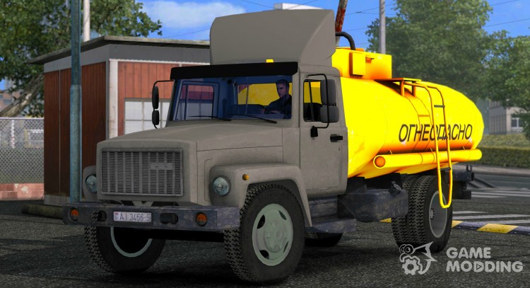 GAZ 3307-3308 for Euro Truck Simulator 2