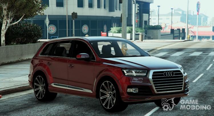 Audi Q7 2015 для GTA 5