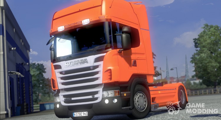 Scania R730 Light Edition for Euro Truck Simulator 2