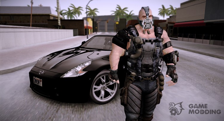 The Bane Ultimate Boss para GTA San Andreas