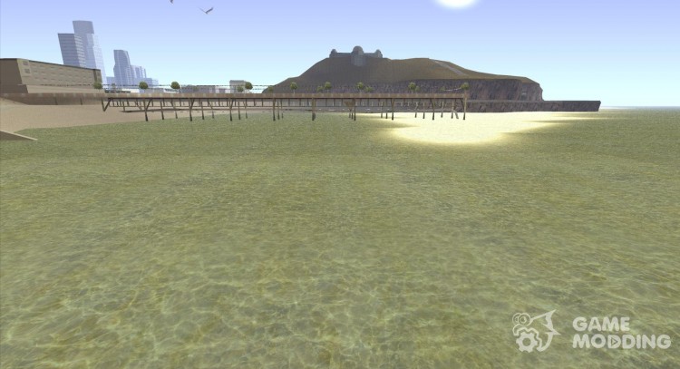 Tropic Water Mod для GTA San Andreas
