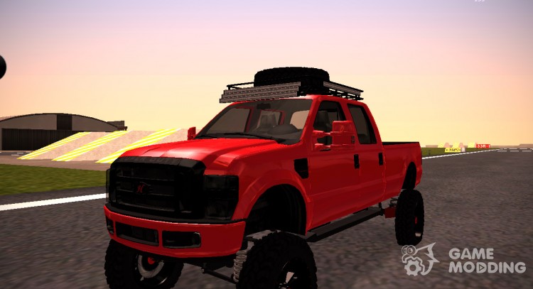 Ford F-350 Lifted 2010 Sema Show for GTA San Andreas