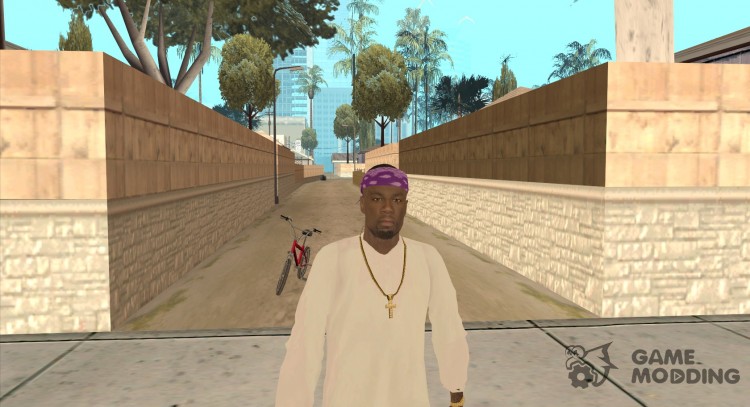50 Cent Ballas para GTA San Andreas