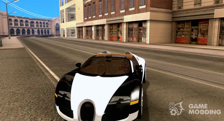 Bugatti Veyron Grand Sport Classic Final для GTA San Andreas