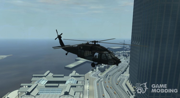 MH-60 k Blackhawk for GTA 4