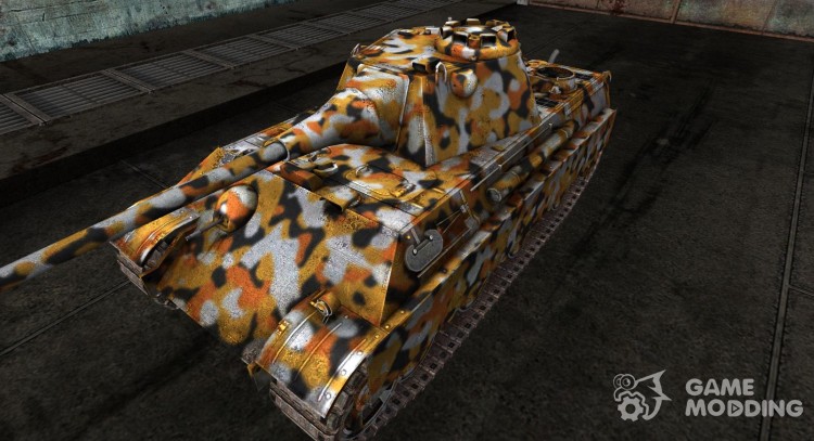 Tela de esmeril para Pantera II para World Of Tanks