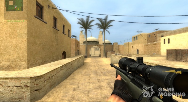 Scout with AWP for Counter-Strike Source