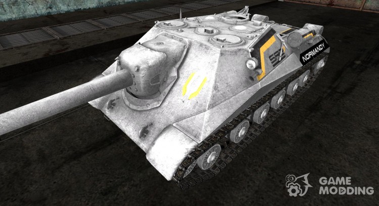 Skin for A 704  Normandy  (final version) for World Of Tanks