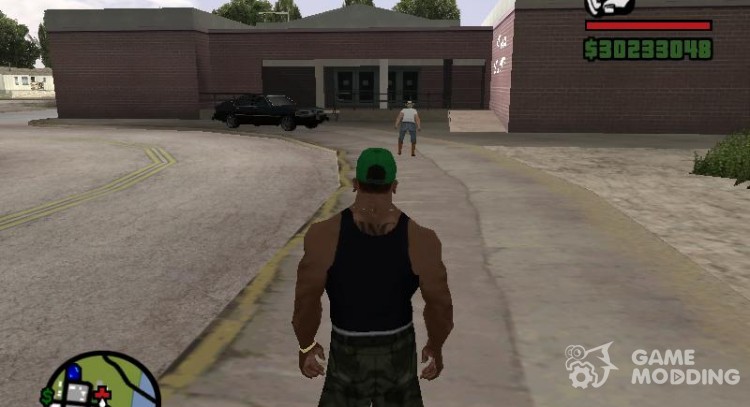 Medical assistance for GTA San Andreas