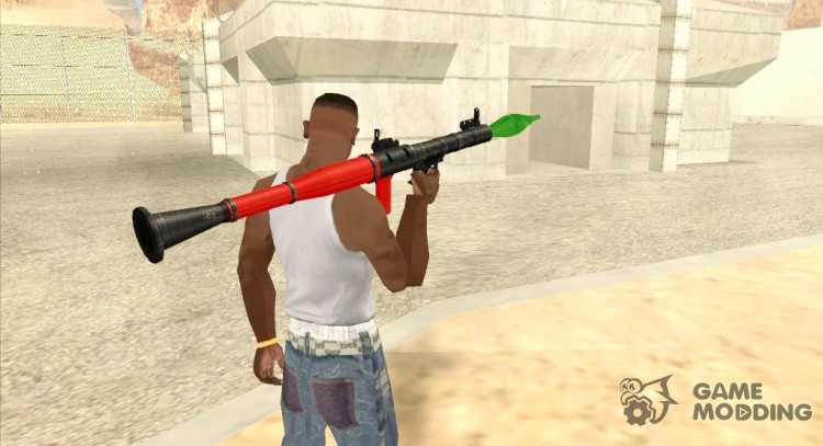 RPG by crow for GTA San Andreas