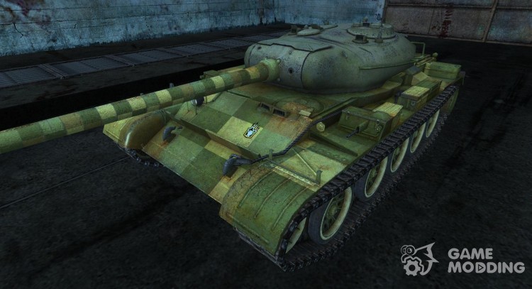 Т-54 "Русский гамбит" для World Of Tanks