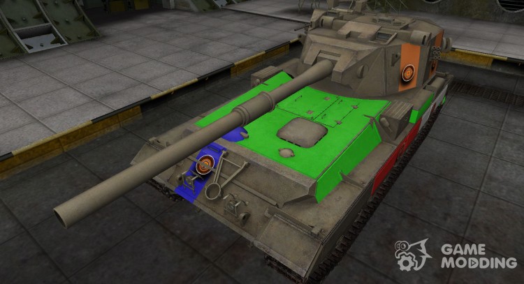 Качественный скин для FV215b (183) для World Of Tanks