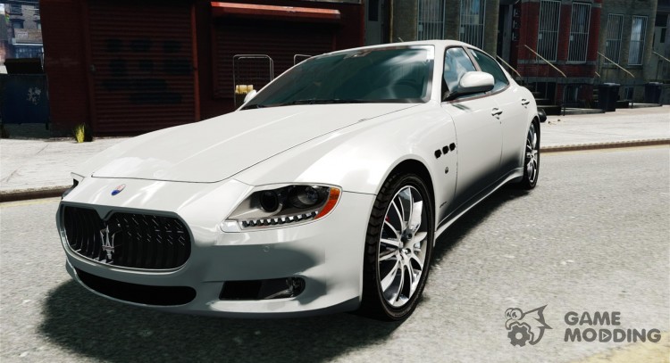 Maserati Quattroporte Sport GTS 2011 для GTA 4