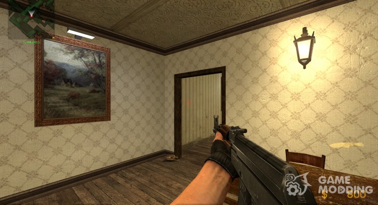 Darkstorn's AK47 + Jens Anims V.2 for Counter-Strike Source