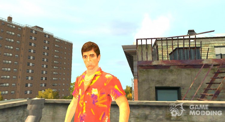 Tony Montana para GTA 4