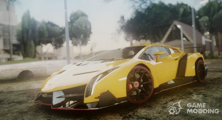 Lamborghini Veneno 2012 для GTA San Andreas