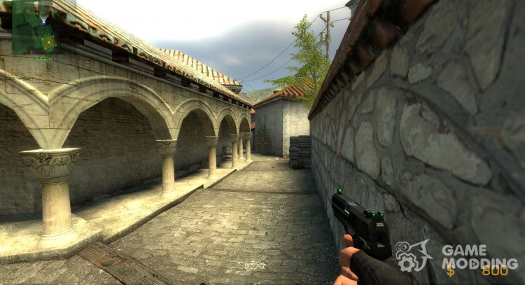 Realistic USP for Counter-Strike Source