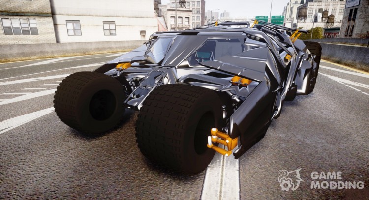 Batman tumbler для GTA 4