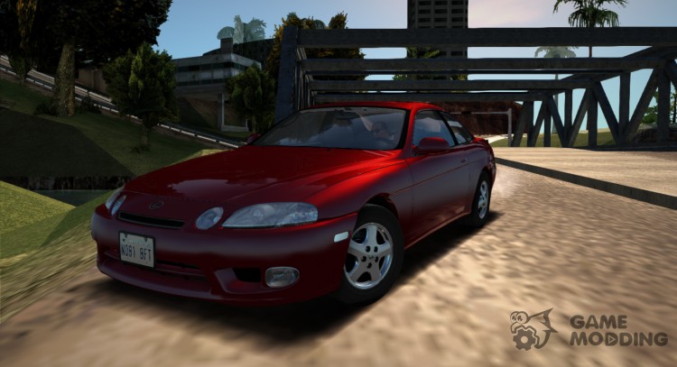 1997 Lexus SC300 для GTA San Andreas