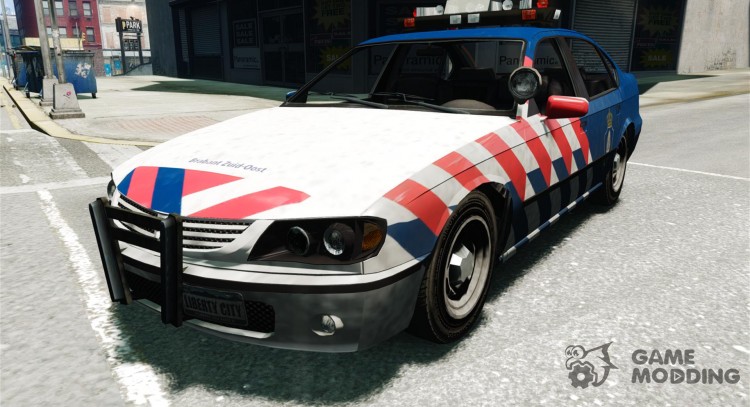 La policía militar de holanda para GTA 4