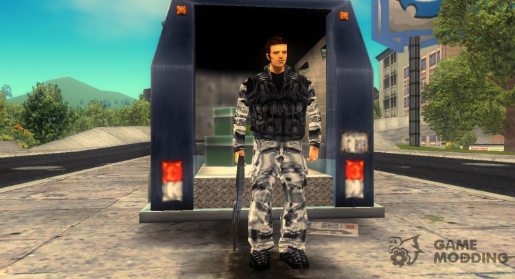 Counter Strike Terror for GTA 3