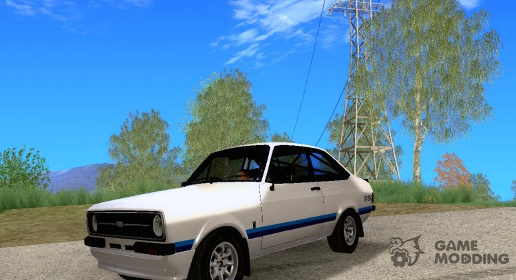 Ford Escort RS1800 para GTA San Andreas