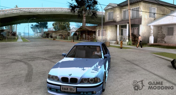 BMW E39 530d Sedan для GTA San Andreas