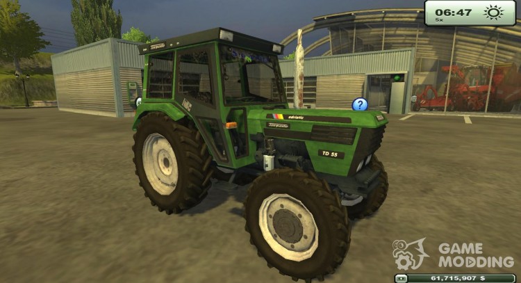 Torpedo Deutz 55 для Farming Simulator 2013