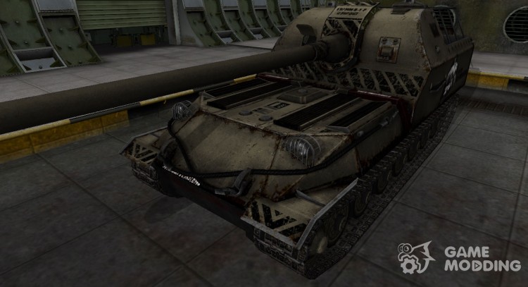 Great skin for A 261 for World Of Tanks