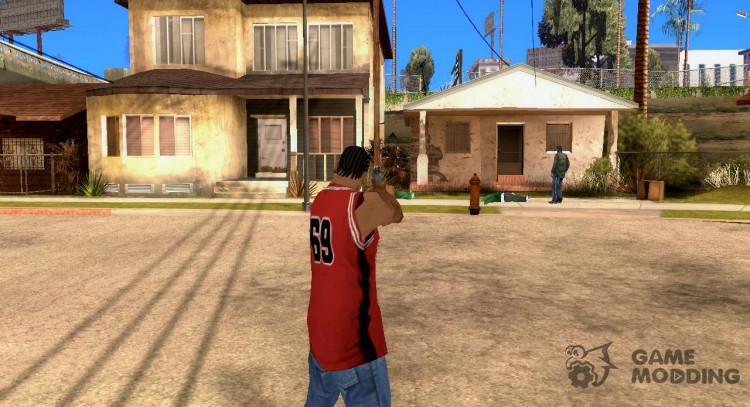 Tiros Manuais (Atirar como jogos FPS) для GTA San Andreas