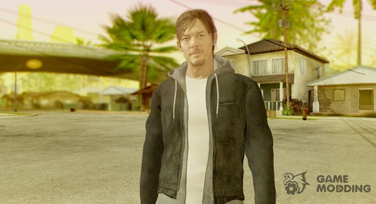 Ps4 Norman Reedus for GTA San Andreas