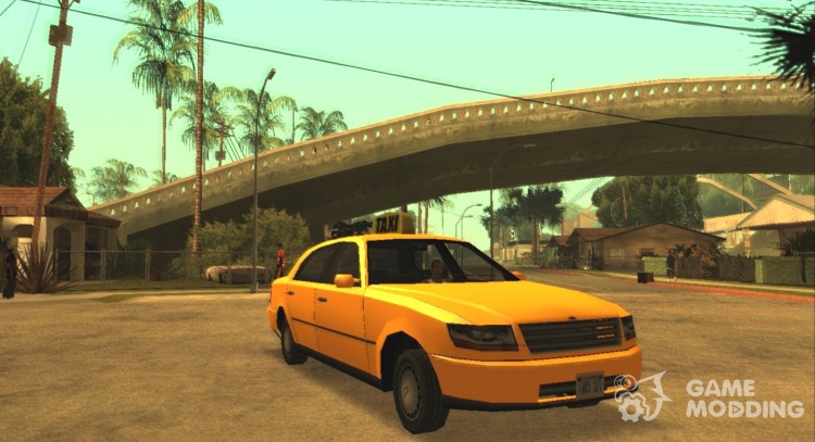 Wahington taxi para GTA San Andreas