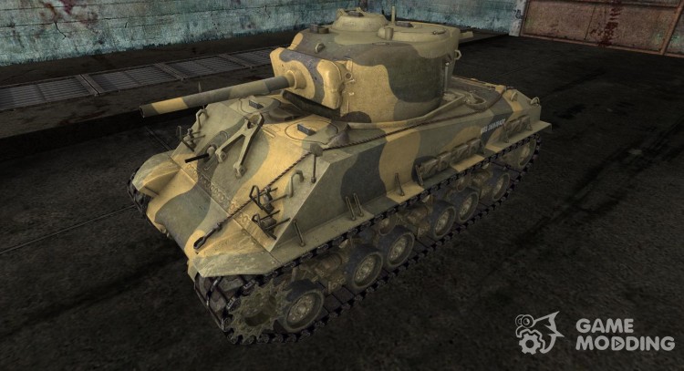 M4A3 Sherman от jasta07 2 для World Of Tanks