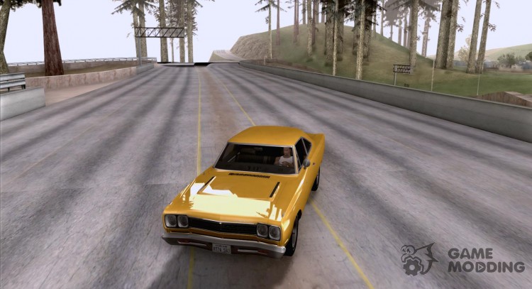 Plymouth Roadrunner 440 для GTA San Andreas