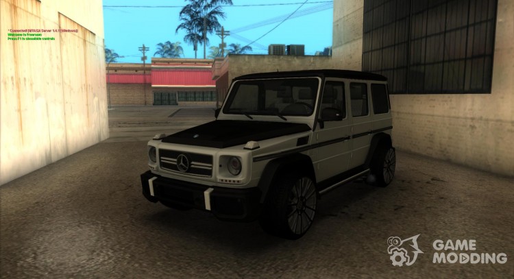 Mersedes-Benz G500 Brabus for GTA San Andreas