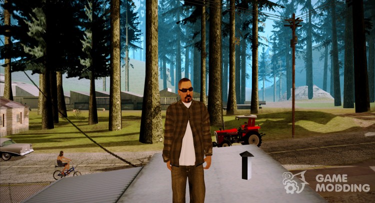 Hmycr для GTA San Andreas