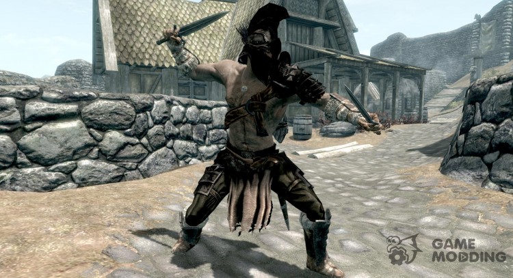 Nord Gladiador para TES V: Skyrim