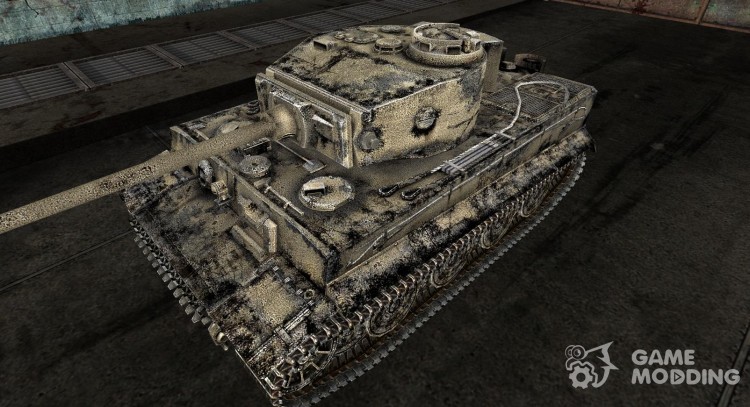 The Panzer VI Tiger vavan333 for World Of Tanks
