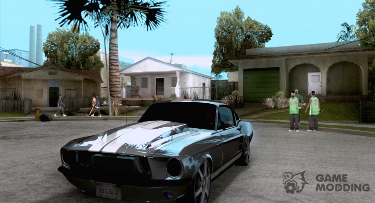 Ford Mustang 67 HotRot для GTA San Andreas