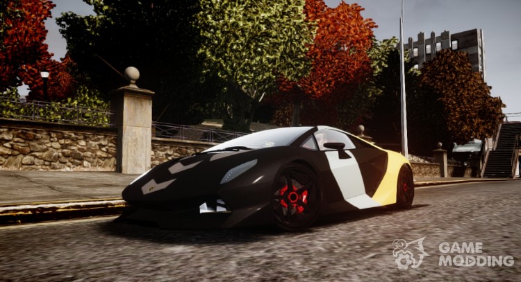 2011 Lamborghini Sesto Elemento para GTA 4